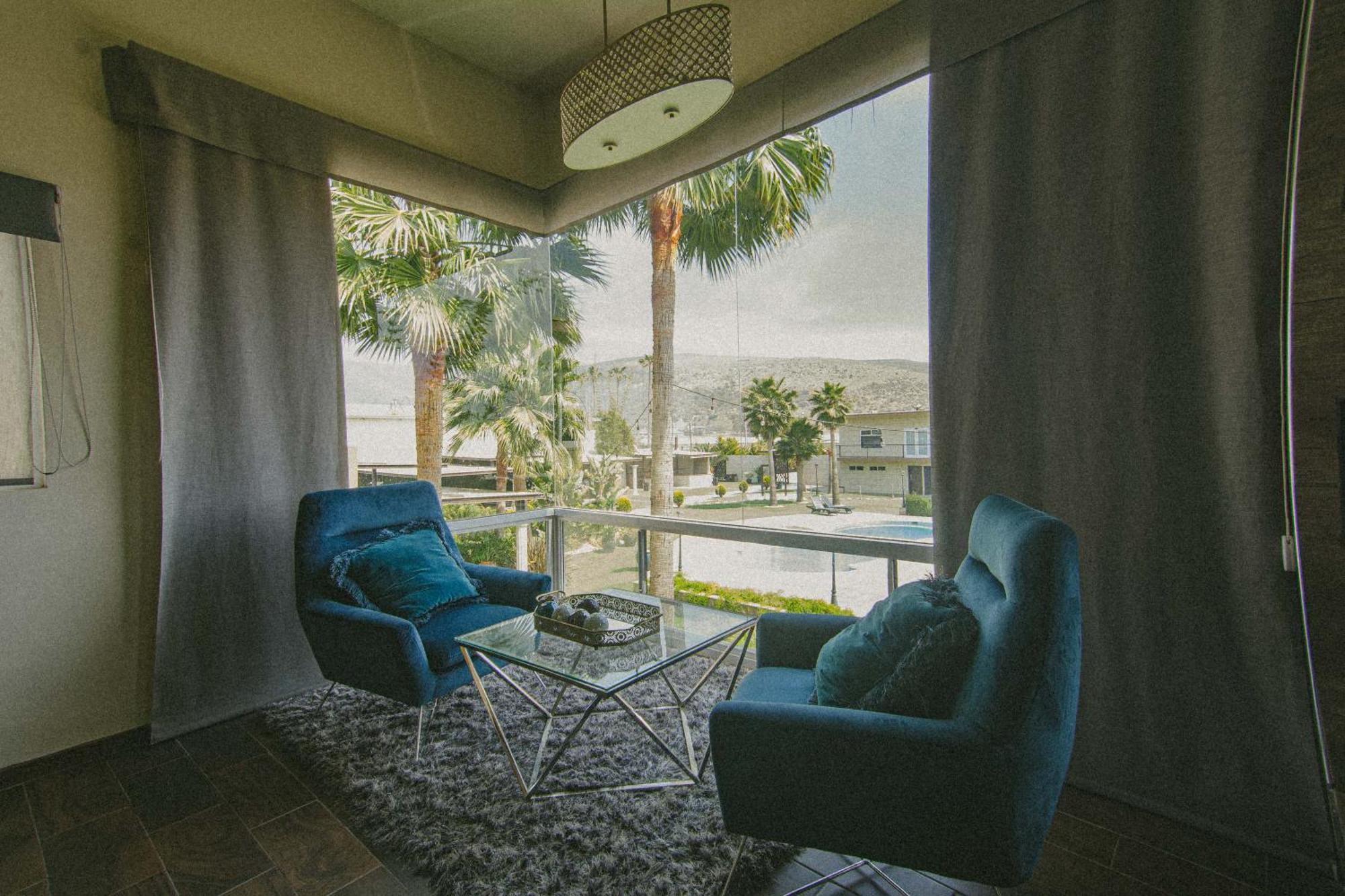 Quinta San Carlos Ensenada Bagian luar foto