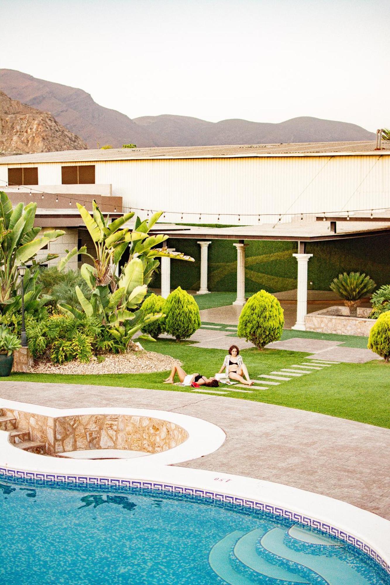 Quinta San Carlos Ensenada Bagian luar foto