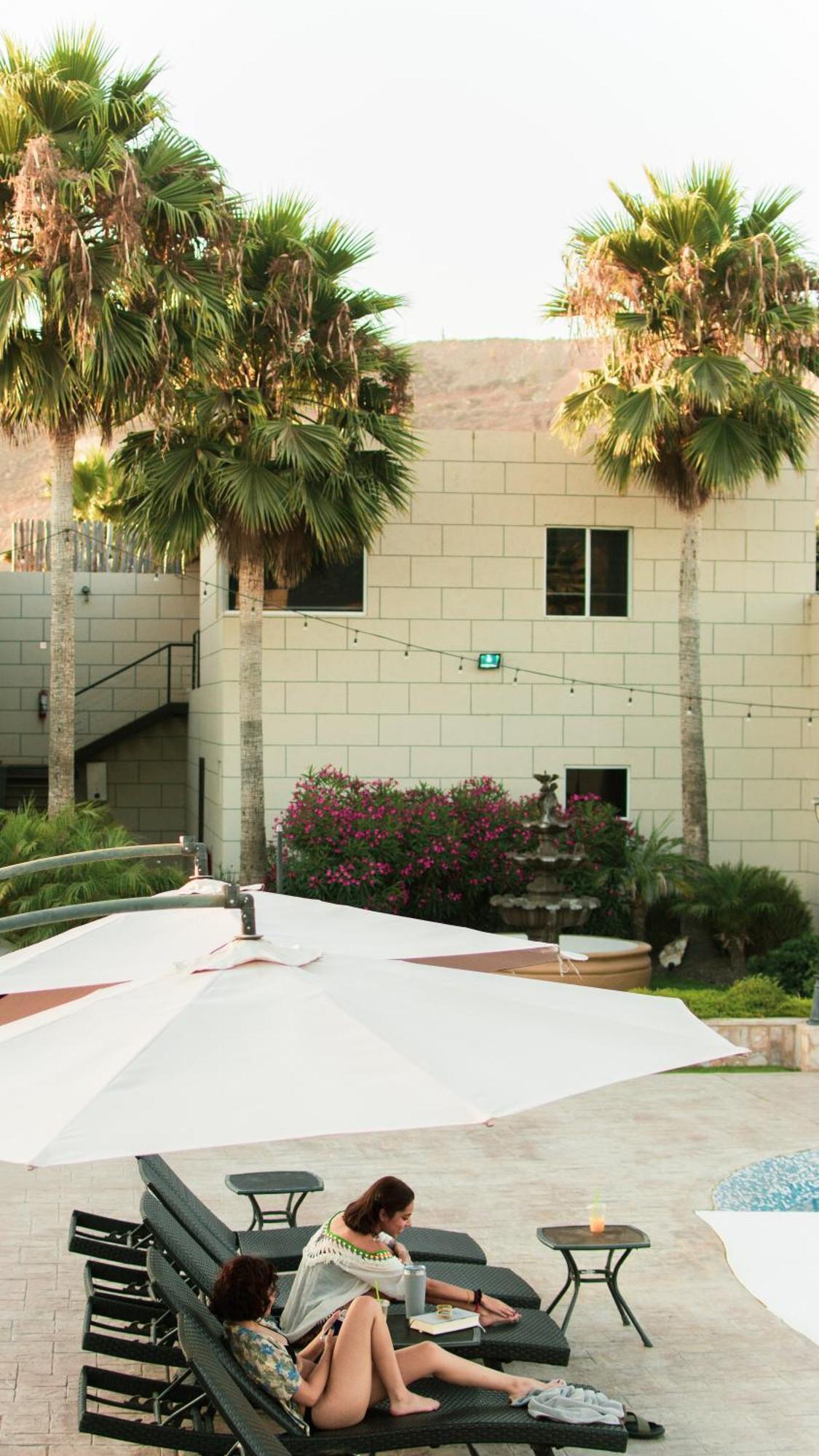 Quinta San Carlos Ensenada Bagian luar foto